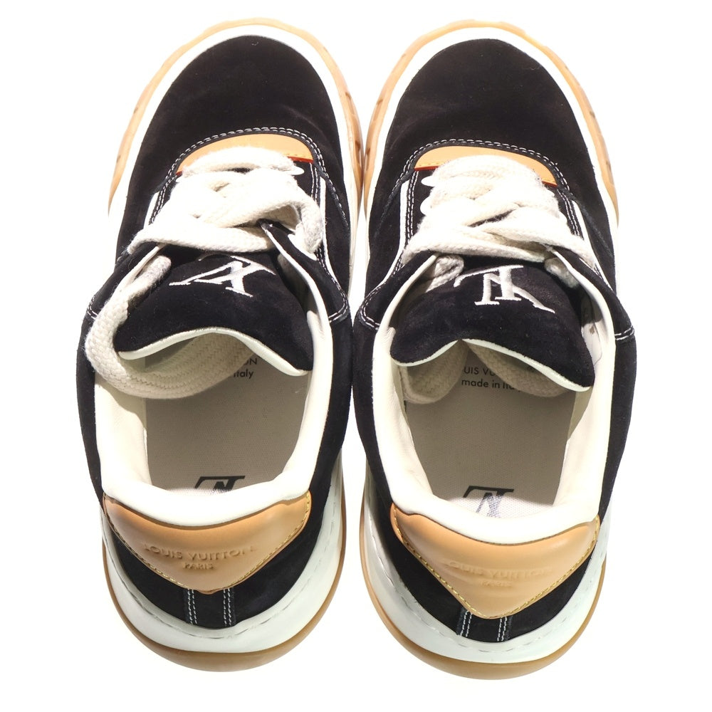 LOUIS VUITTON(ルイヴィトン) LV Tilted ティルテッド ローカットスニーカー ブラウン 1AJ734