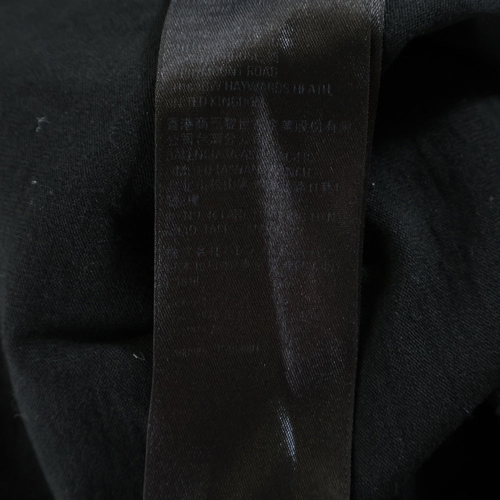 BALENCIAGA(バレンシアガ) Perforated shorts メッシュショートパンツ ブラック 674591 TMVD4