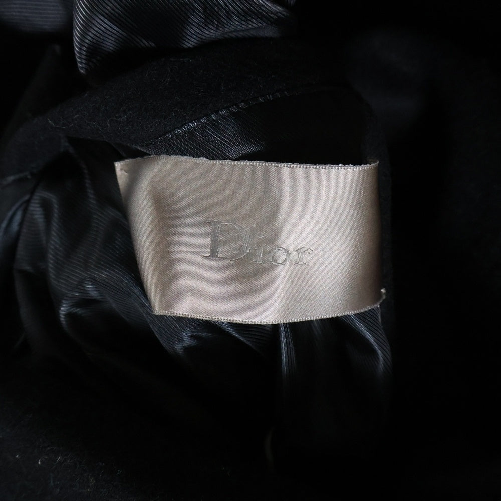 Dior HOMME(ディオールオム) Chester Coat チェスターコート ブラック 9H3131820315