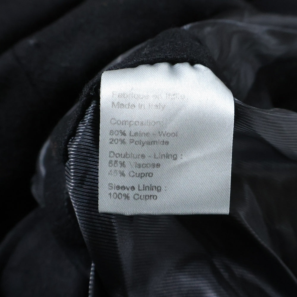 Dior HOMME(ディオールオム) Chester Coat チェスターコート ブラック 9H3131820315