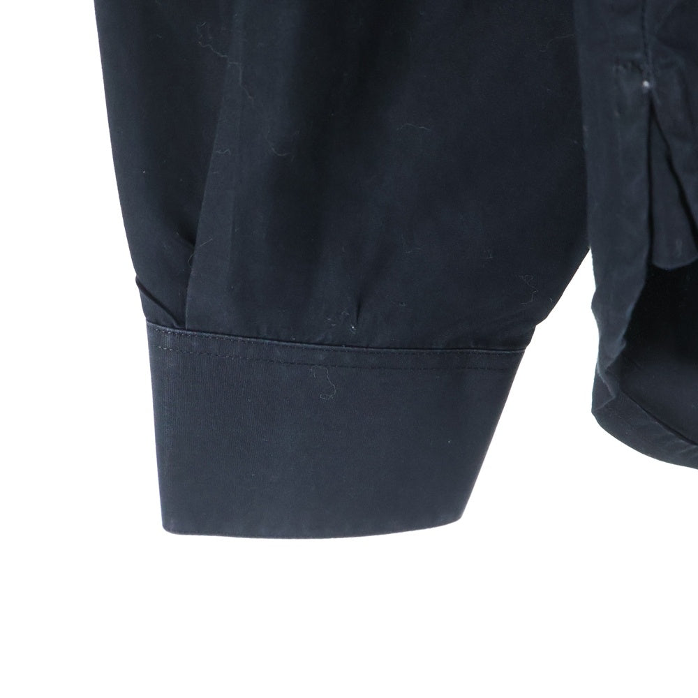 SAINT LAURENT PARIS(サンローランパリ) 14SS エディ期 ドレス 長袖シャツ ブラック 340855 Y716F