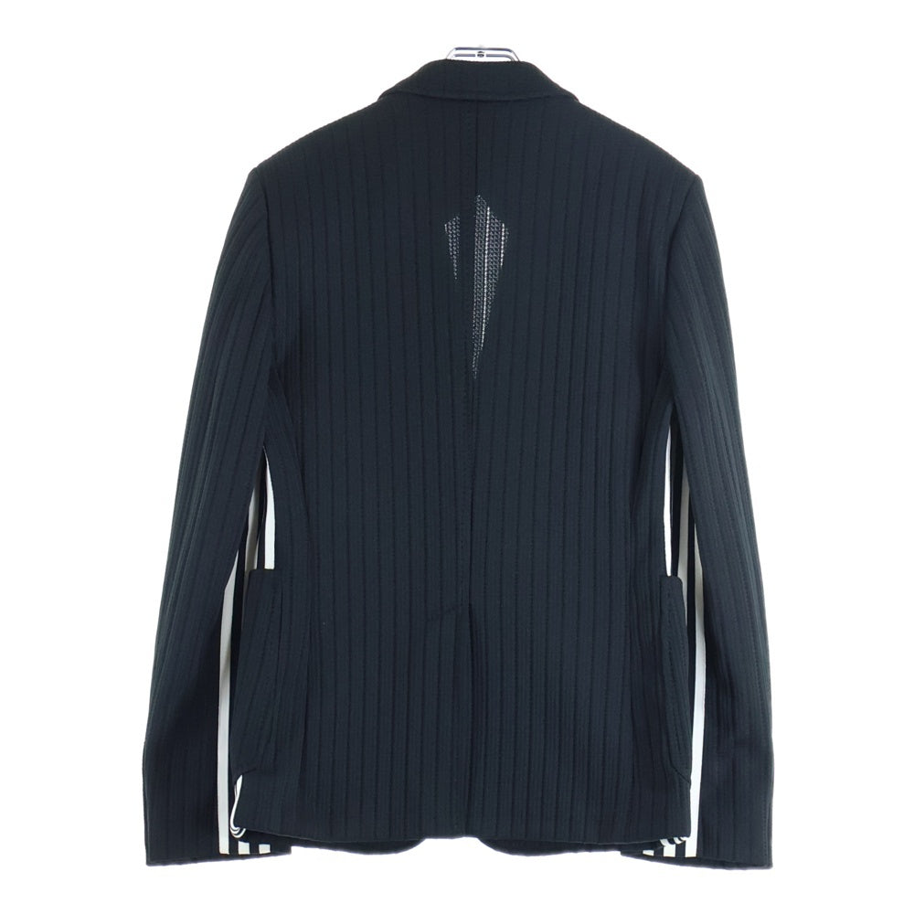 GUCCI(グッチ) 22SS ×adidas Tailored Jacket アディダス テーラードジャケット ブラック/ホワイト 721088