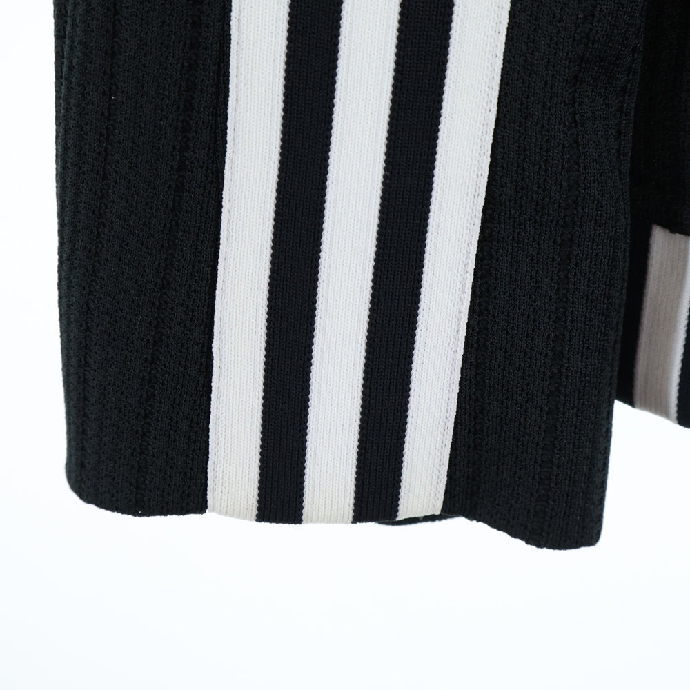 GUCCI(グッチ) 22SS ×adidas Tailored Jacket アディダス テーラードジャケット ブラック/ホワイト 721088