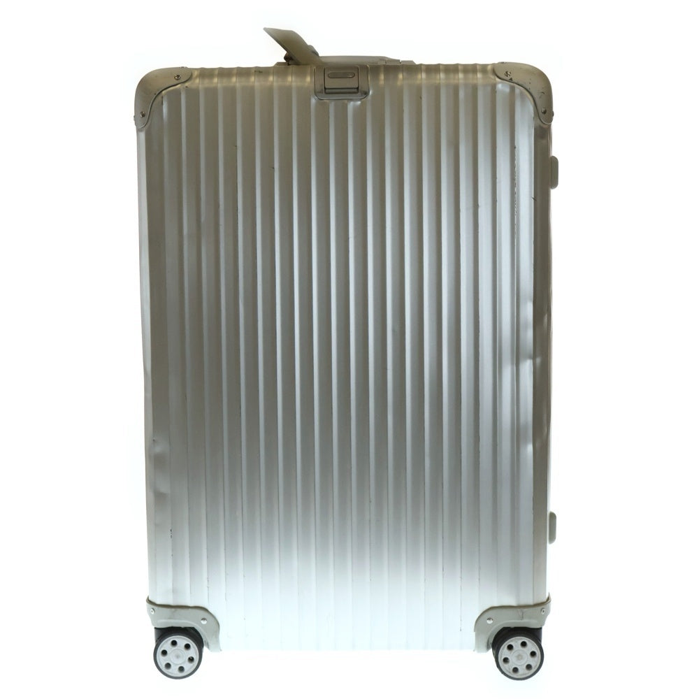 RIMOWA(リモワ) Topas Trunk トパーズ トランク キャリーケース スーツケース シルバー