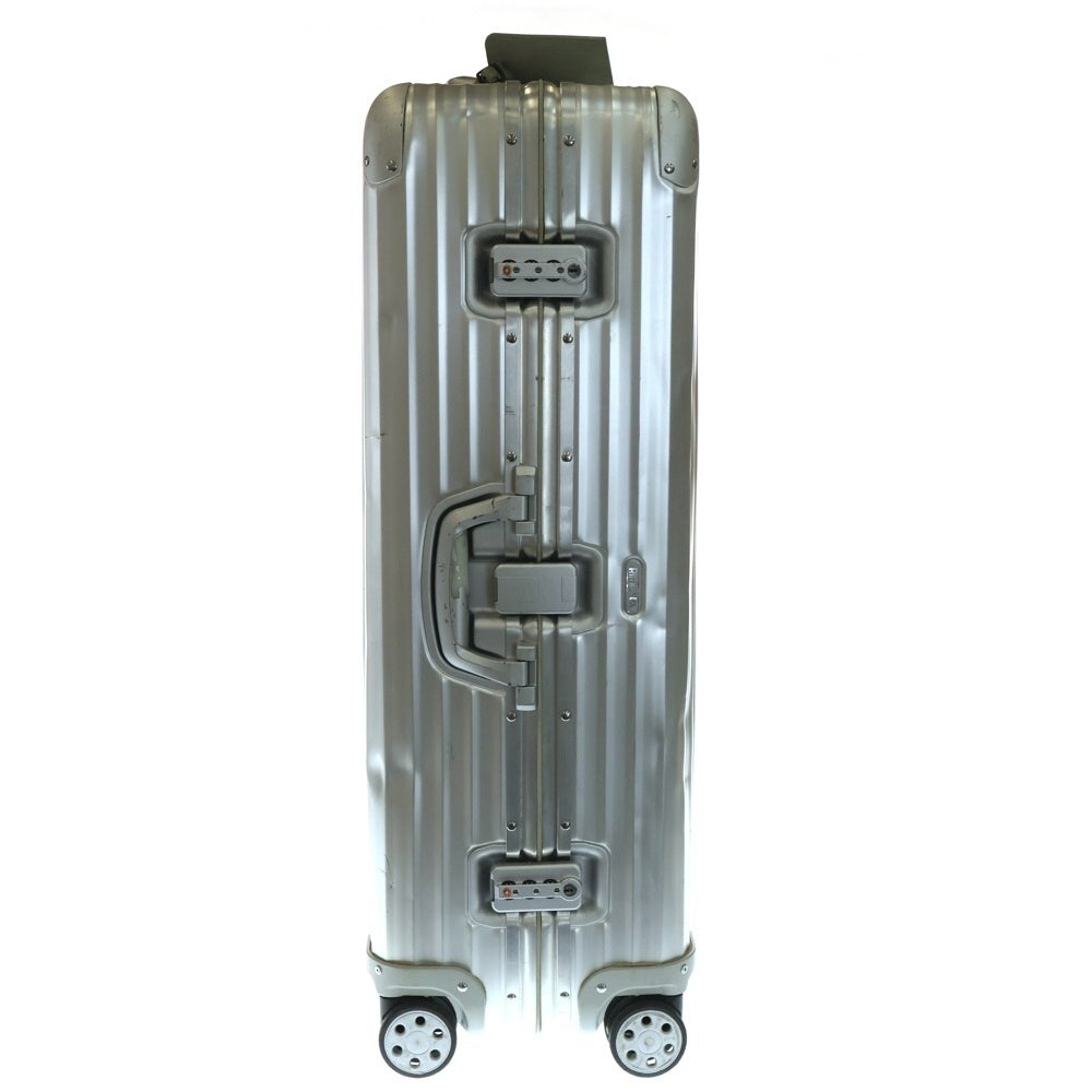 RIMOWA(リモワ) Topas Trunk トパーズ トランク キャリーケース スーツケース シルバー