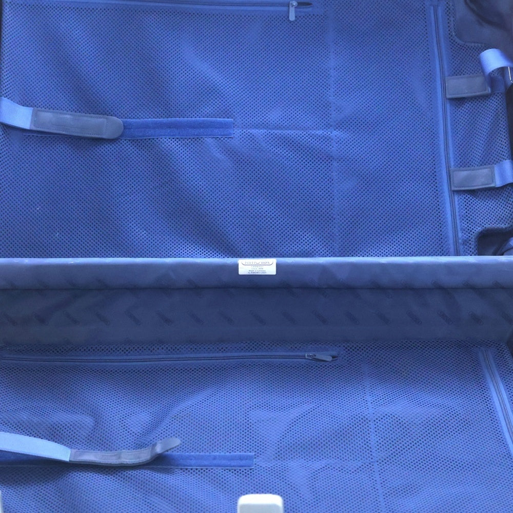 RIMOWA(リモワ) Topas Trunk トパーズ トランク キャリーケース スーツケース シルバー