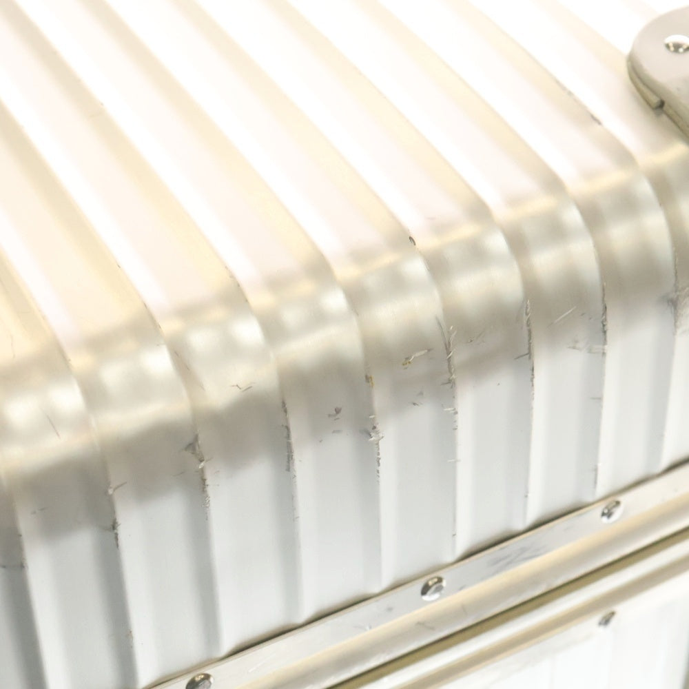 RIMOWA(リモワ) Topas Trunk トパーズ トランク キャリーケース スーツケース シルバー