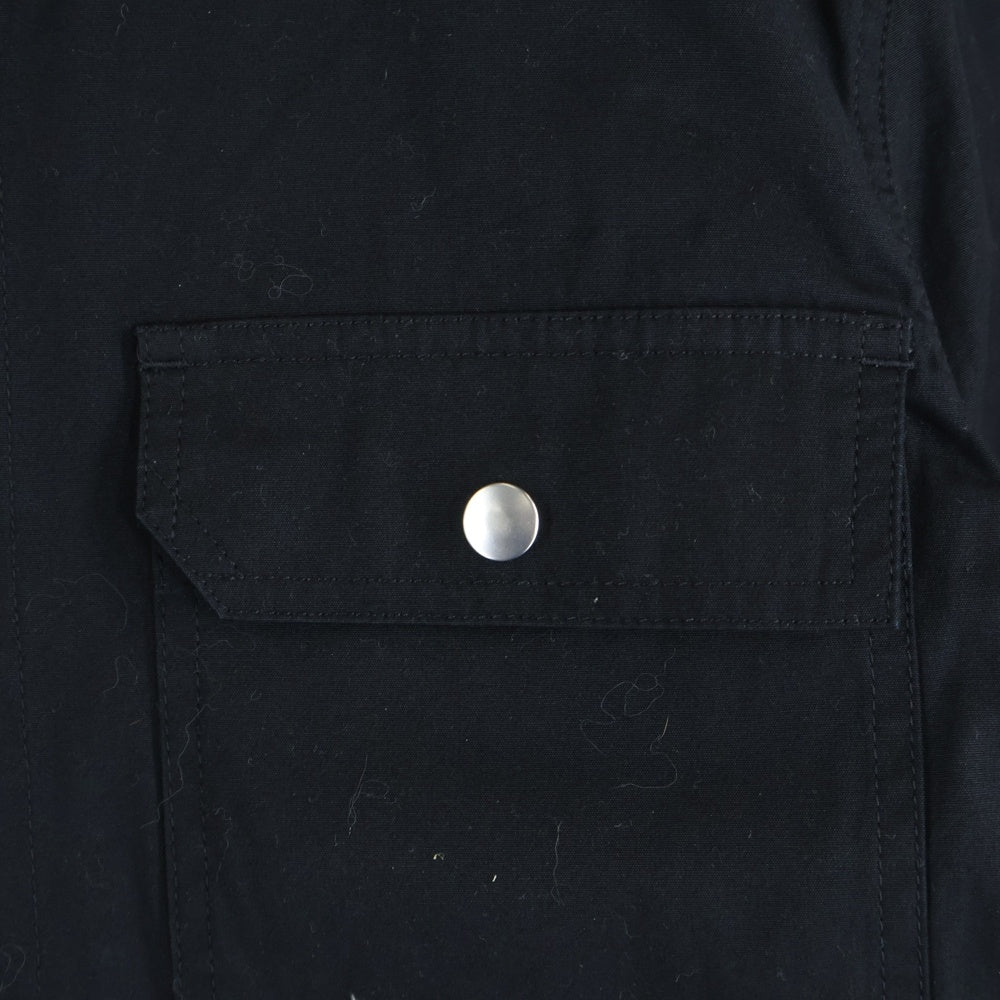 Rick Owens(リックオウエンス) 20SS Outetshirt オーバーサイズ長袖シャツ ブラック RR20S7729-TEEP9