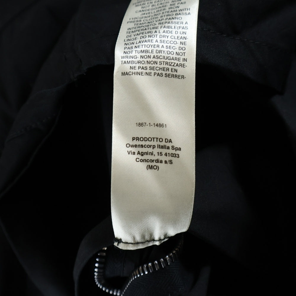 Rick Owens(リックオウエンス) 20SS Outetshirt オーバーサイズ長袖シャツ ブラック RR20S7729-TEEP9