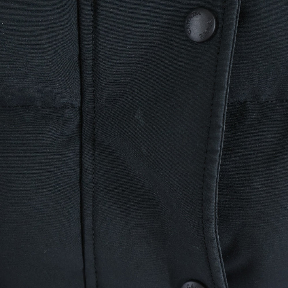 CANADA GOOSE(カナダグース) MACKENZIE PARKA マッケンジーパーカ ファーフーデッド ダウンジャケット コート ブラック 2302JL