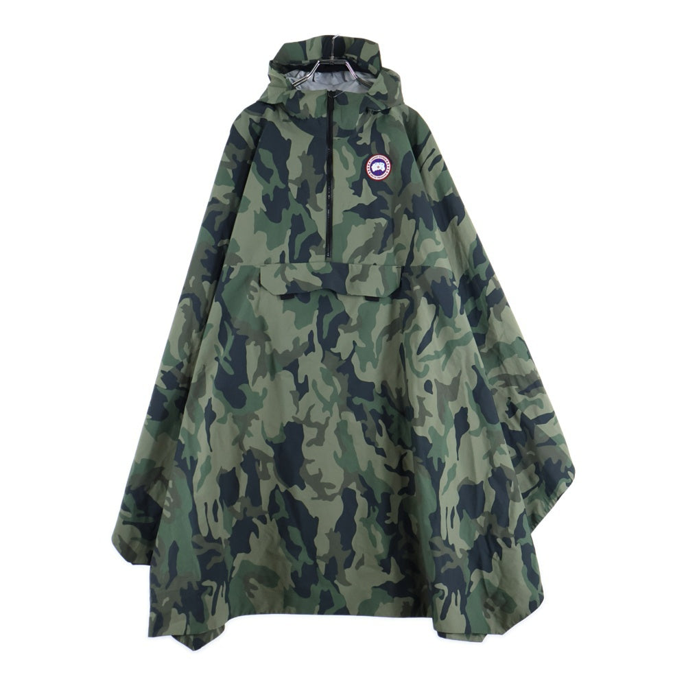 CANADA GOOSE(カナダグース) FIELD PONCHO フィールド ナイロン ポンチョ カーキ 5610MP