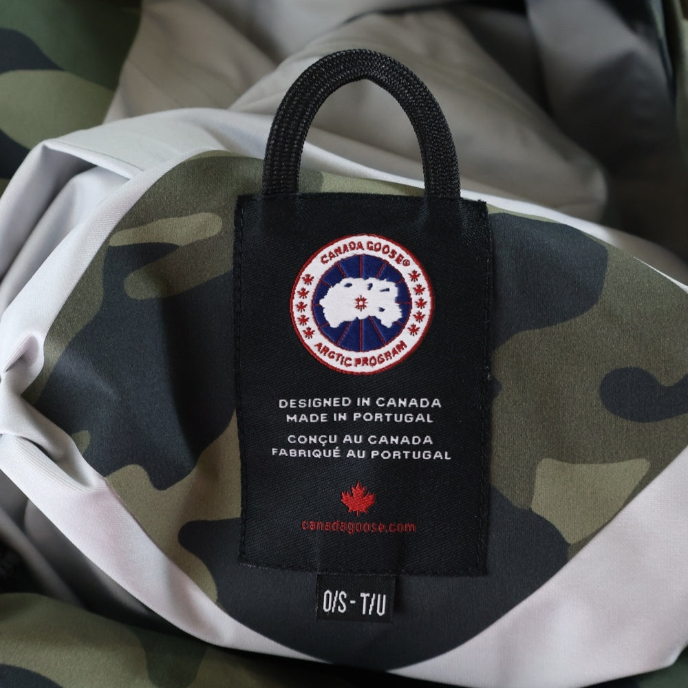 CANADA GOOSE(カナダグース) FIELD PONCHO フィールド ナイロン ポンチョ カーキ 5610MP