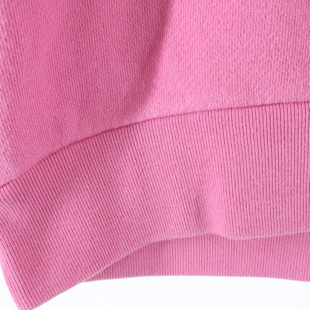 GUCCI(グッチ) Teddy Bear Sweatshirt テディベア クルーネックスウェットトレーナー ピンク 489677 X9N17