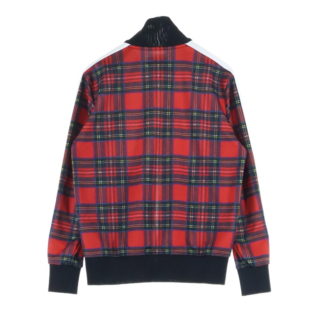 Palm Angels(パームエンジェルス) 18AW Check Track Jacket チェックトラックジャケット レッド PMBD001F18470005