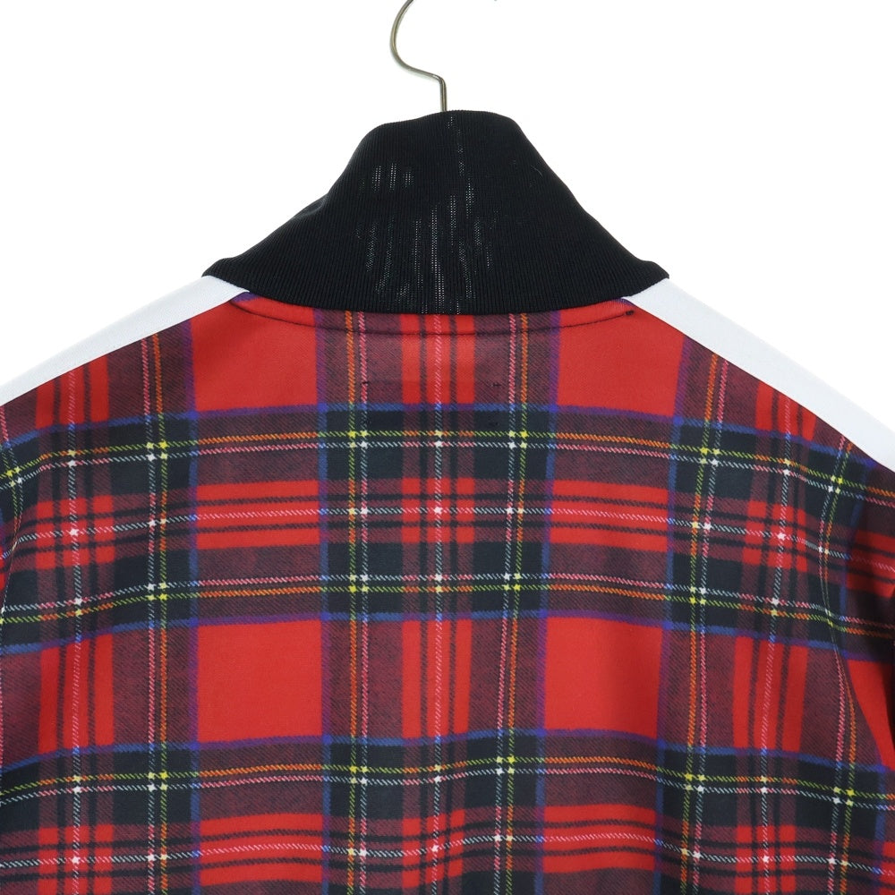 Palm Angels(パームエンジェルス) 18AW Check Track Jacket チェックトラックジャケット レッド PMBD001F18470005