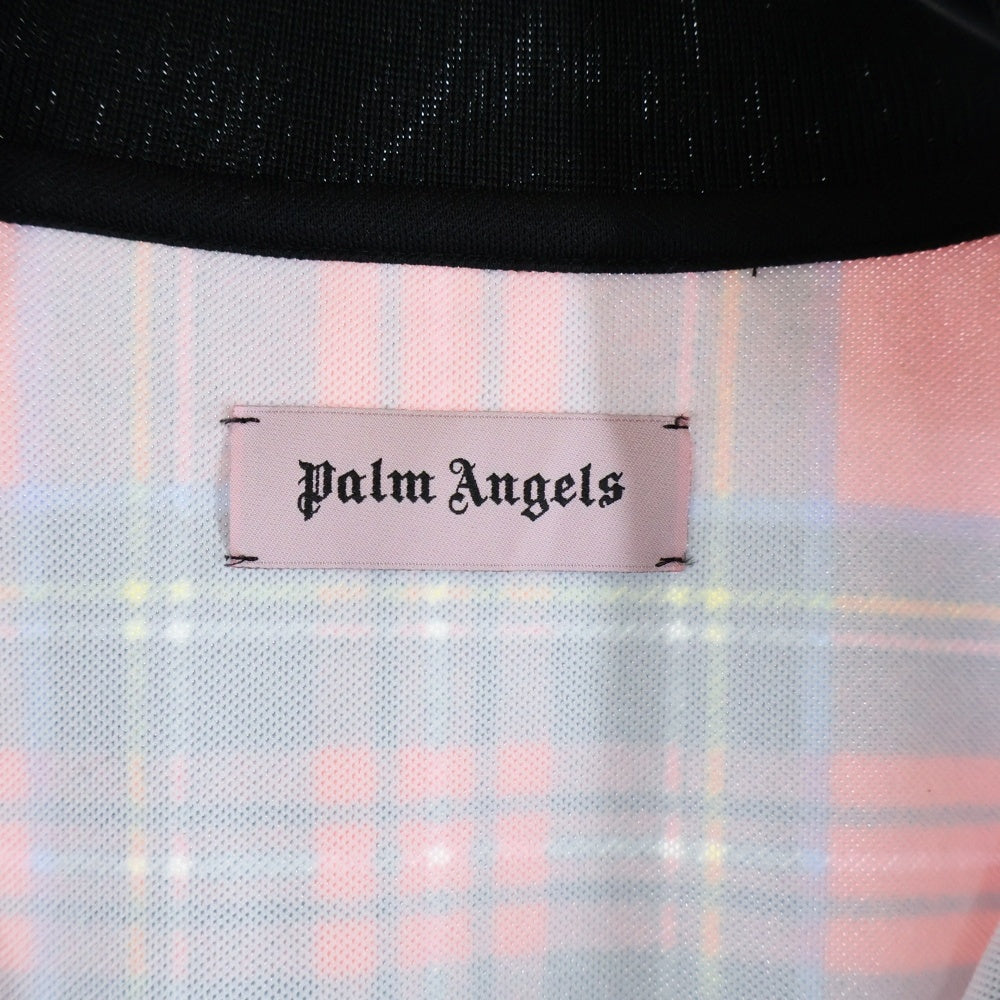 Palm Angels(パームエンジェルス) 18AW Check Track Jacket チェックトラックジャケット レッド PMBD001F18470005