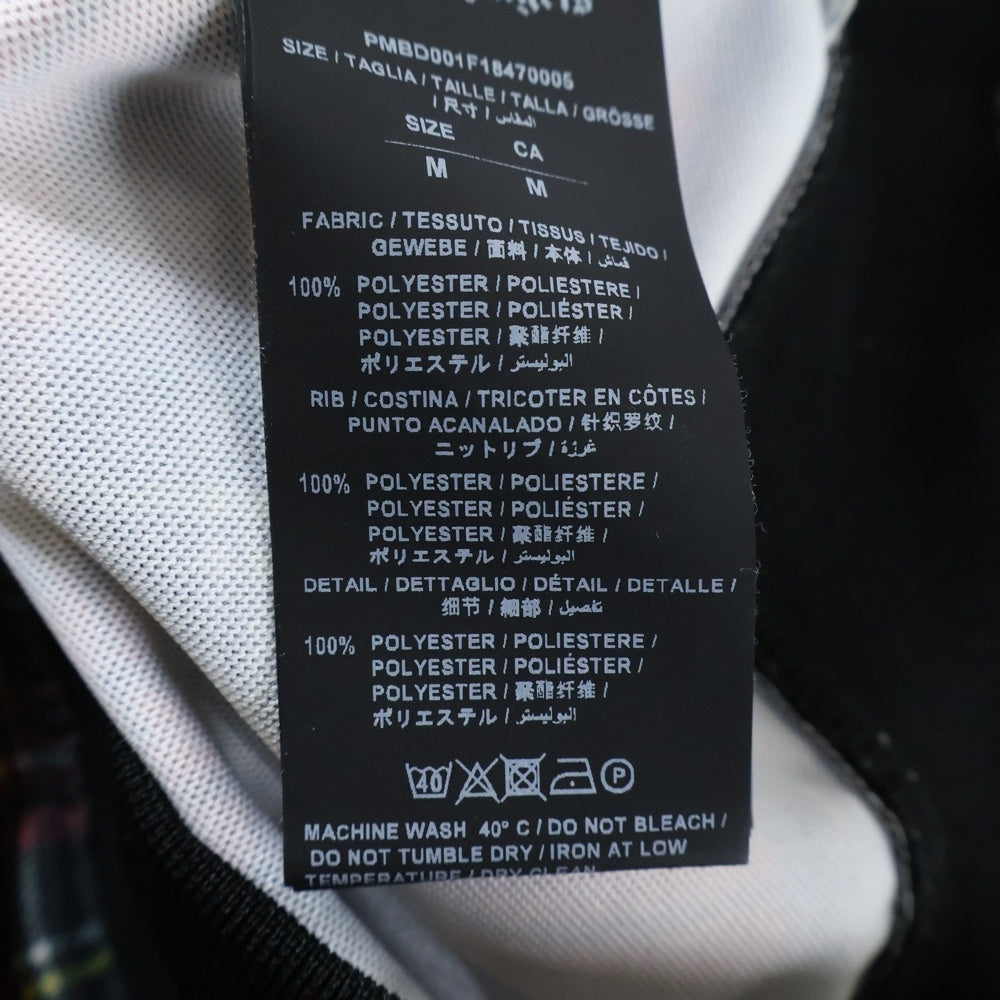 Palm Angels(パームエンジェルス) 18AW Check Track Jacket チェックトラックジャケット レッド PMBD001F18470005