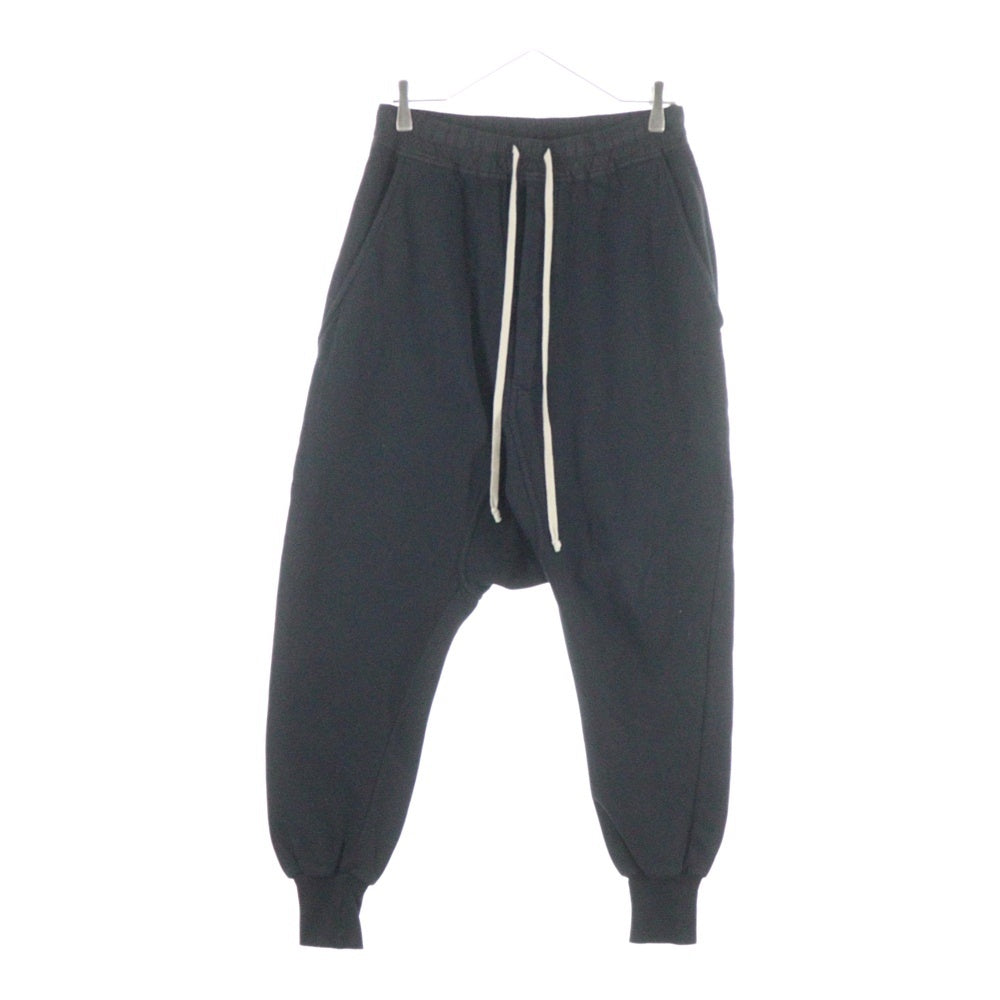 DRKSHDW(ダークシャドウ) 18AW Prisonner Drawstring Pants プリズナー ドローストリング スウェットパンツ ブラック DU18F7394-F