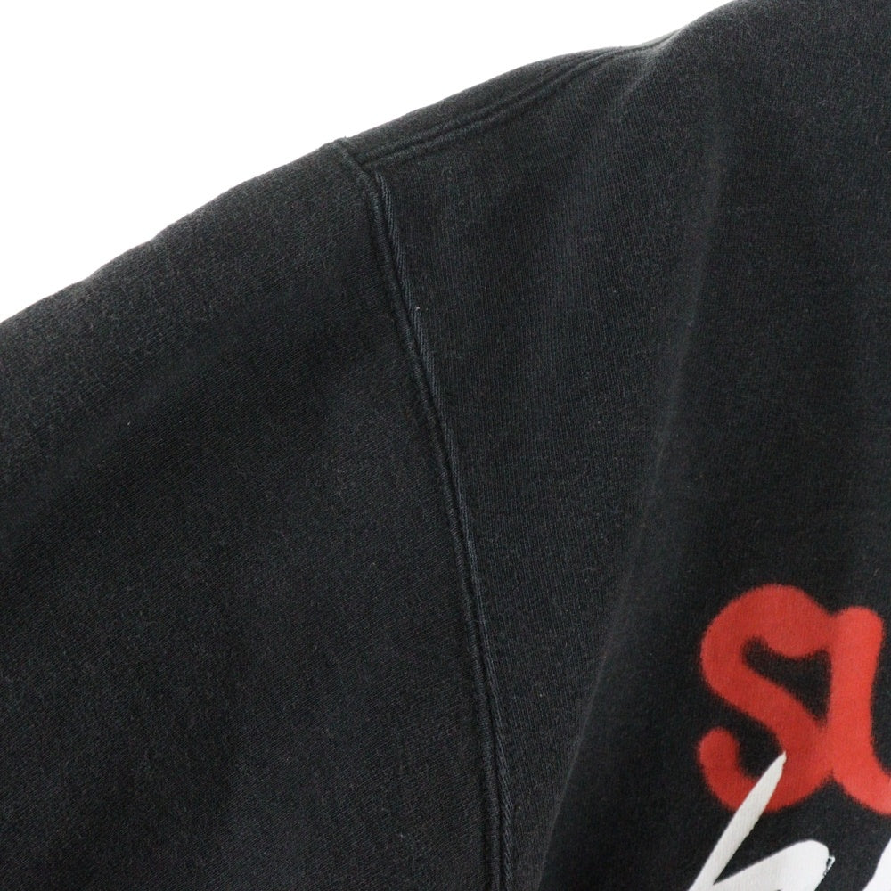 SUPREME(シュプリーム) 20AW ×Yohji Yamamoto Crewneck ヨウジヤマモト クルーネックスウェットトレーナー ブラック