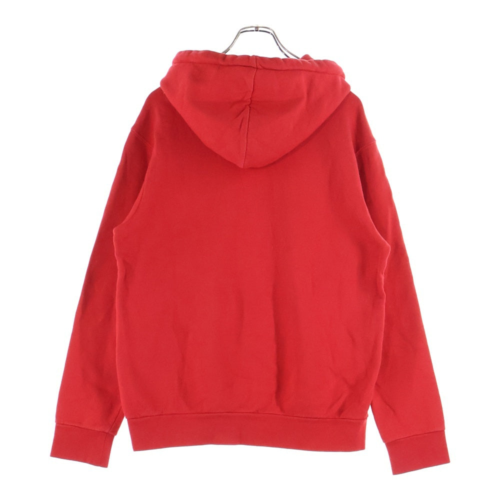 Palm Angels(パームエンジェルス) 20AW Spray Hoodie スプレーロゴ プルオーバースウェットパーカー フーディー レッド PMBB003F20FLE001