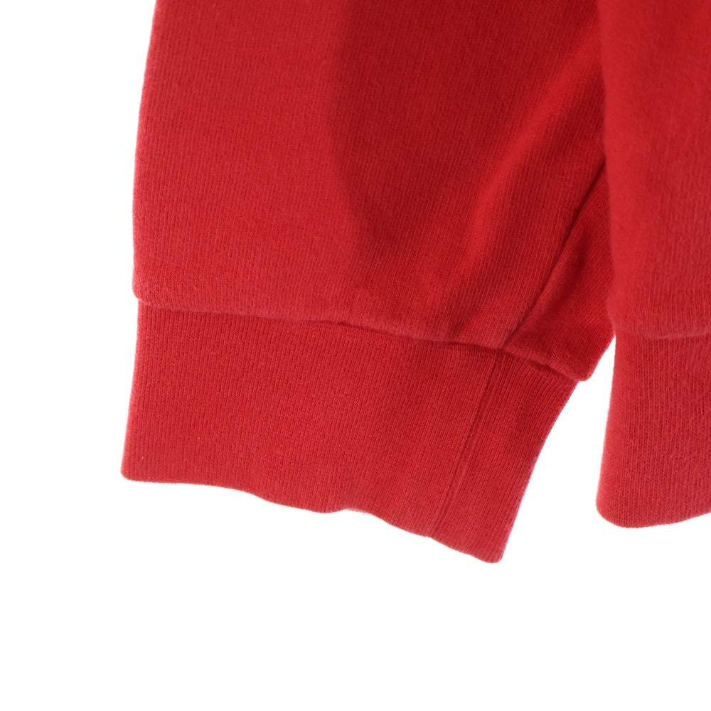 Palm Angels(パームエンジェルス) 20AW Spray Hoodie スプレーロゴ プルオーバースウェットパーカー フーディー レッド PMBB003F20FLE001