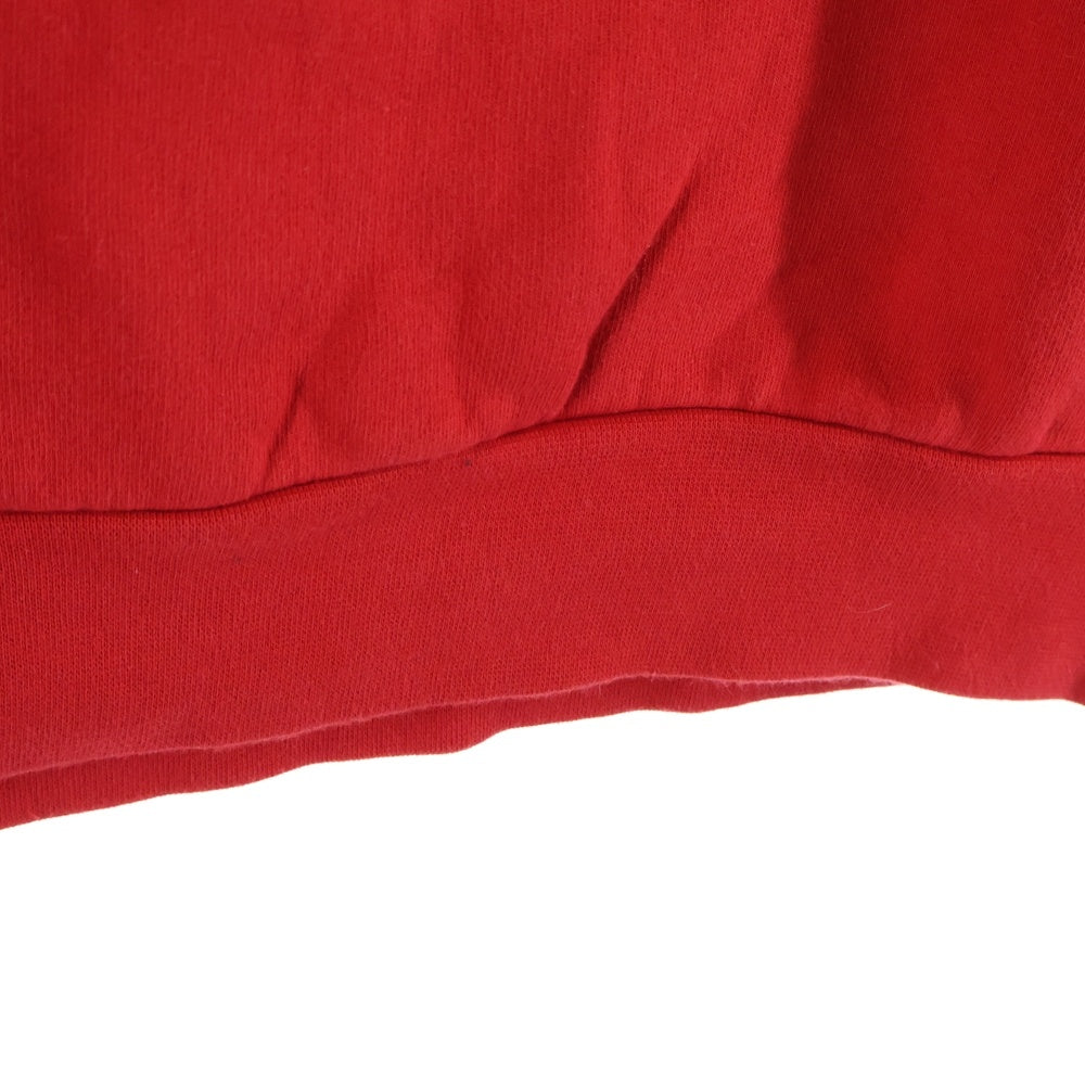 Palm Angels(パームエンジェルス) 20AW Spray Hoodie スプレーロゴ プルオーバースウェットパーカー フーディー レッド PMBB003F20FLE001