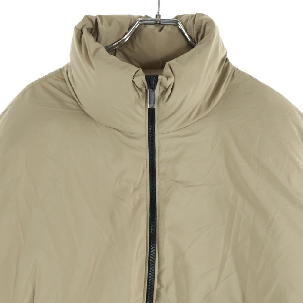 FEAR OF GOD ESSENTIALS(フィアオブゴッド エッセンシャルズ) HALF ZIP PUFFER JACKET ハーフジップ パッファージャケット ベージュ