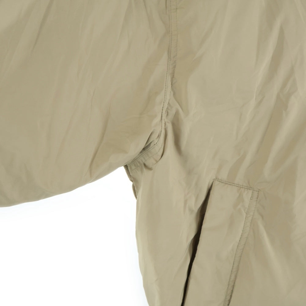FEAR OF GOD ESSENTIALS(フィアオブゴッド エッセンシャルズ) HALF ZIP PUFFER JACKET ハーフジップ パッファージャケット ベージュ