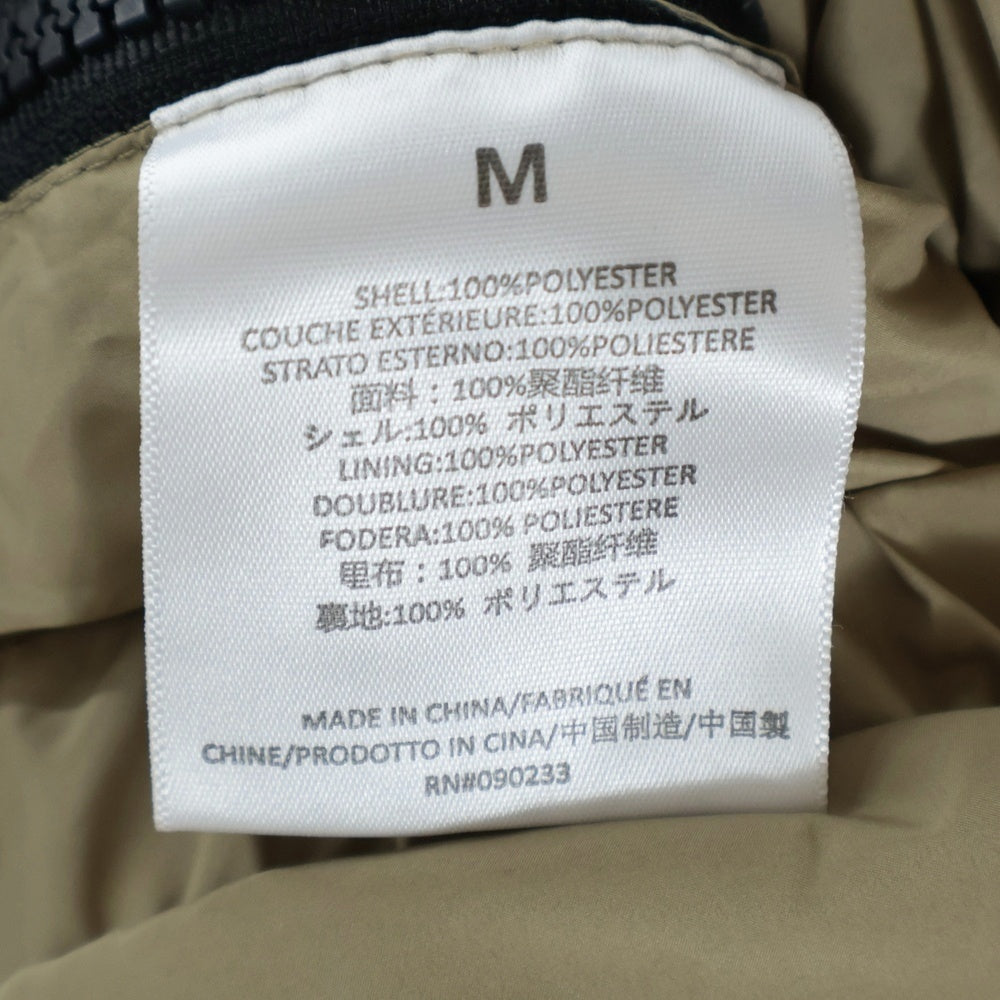 FEAR OF GOD ESSENTIALS(フィアオブゴッド エッセンシャルズ) HALF ZIP PUFFER JACKET ハーフジップ パッファージャケット ベージュ