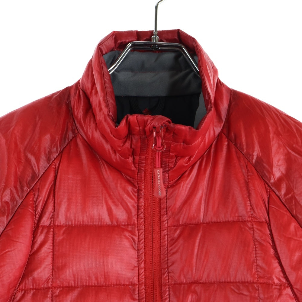 CANADA GOOSE(カナダグース) HYBRIDGE LITE JACKET ロゴワッペン ハイブリットライトダウンジャケット レッド 2701M