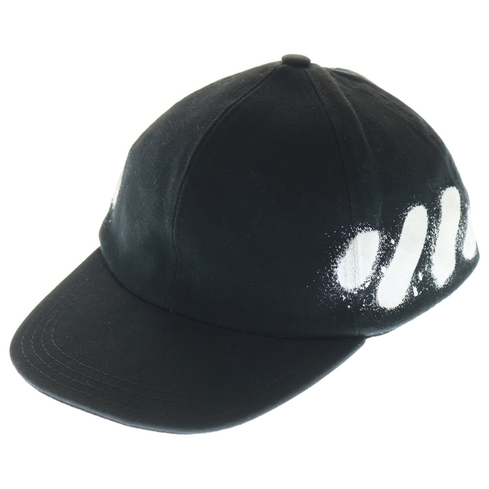 OFF-WHITE(オフホワイト) 17SS Diag Spray Cap スプレーロゴ キャップ
