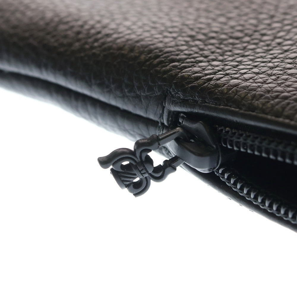 CHROME HEARTS(クロムハーツ) CASE ダガージップ アイウェアケース レザー眼鏡ケース ブラック