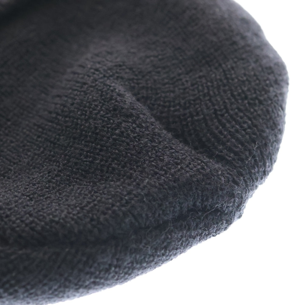CHROME HEARTS(クロムハーツ) WOOL WATCH CAP CHプラス刺繍ウールビーニー ニット帽 帽子 ブラック