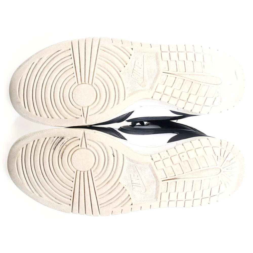 NIKE(ナイキ) ×AMBUSH DUNK HIGH アンブッシュ ダンク ハイカットスニーカー ブラック/ホワイト US8.5/26.5cm CU7544-001