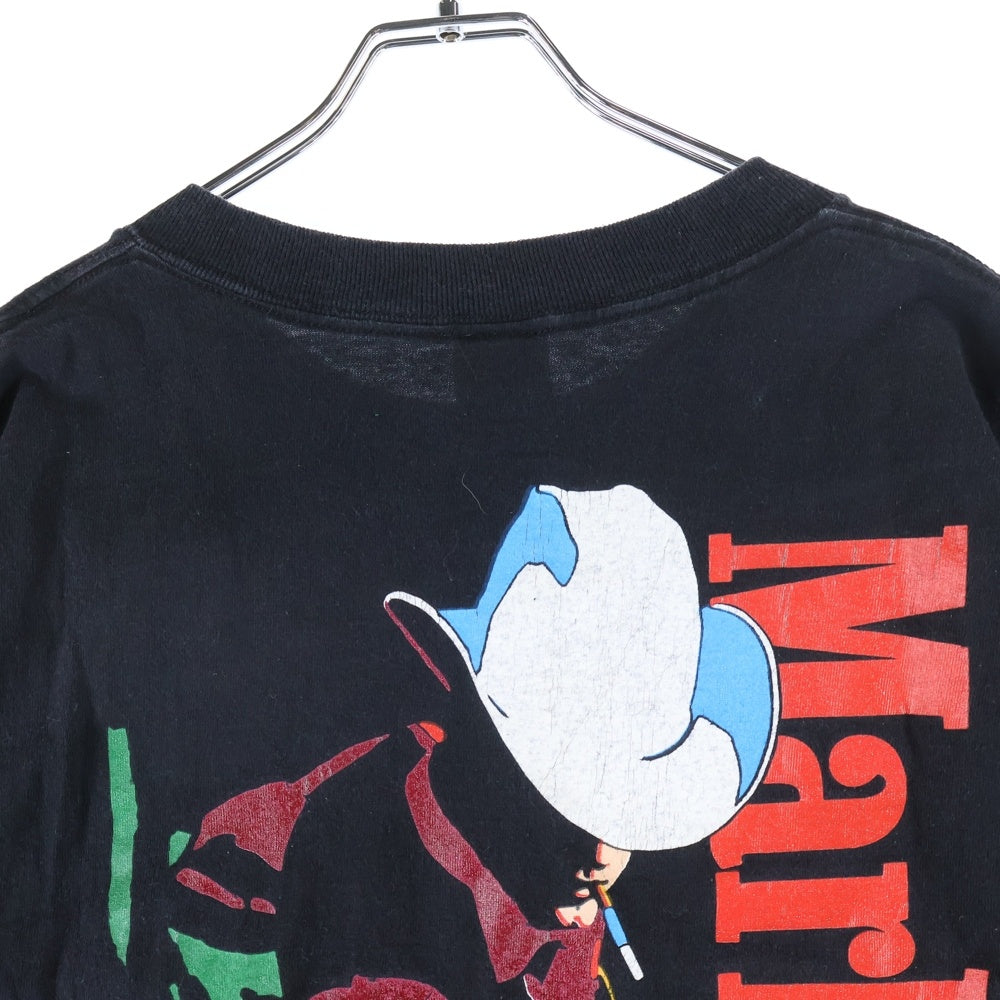 VINTAGE(ヴィンテージ) 90s Marboro Cowboy BACKPRINT マルボロ カウボーイ バックプリント Tシャツ 半袖カットソー ブラック