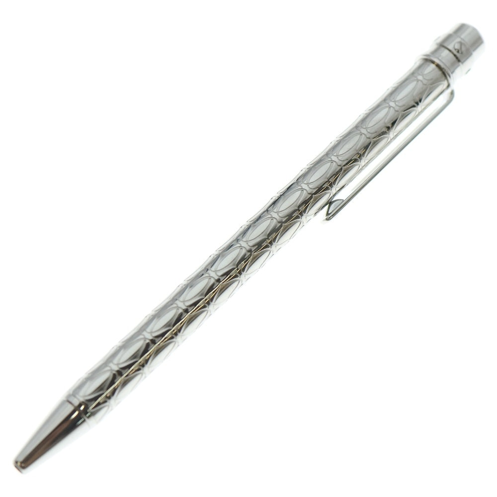 Cartier(カルティエ) Cドゥカルティエ ボールペン ツイスト式 シルバー