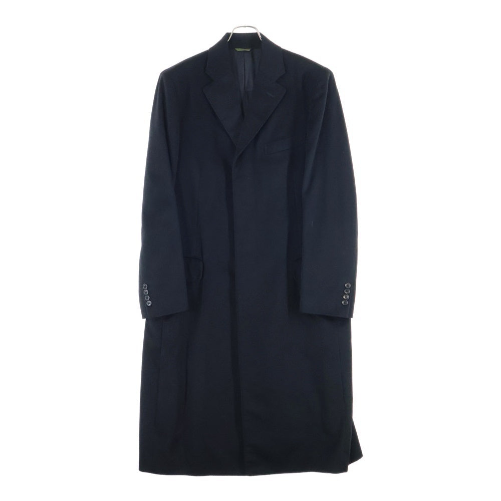NO BRAND(ノーブランド) DURBAN ダーバン カシミア ロングコート ブラック D257381-99-002