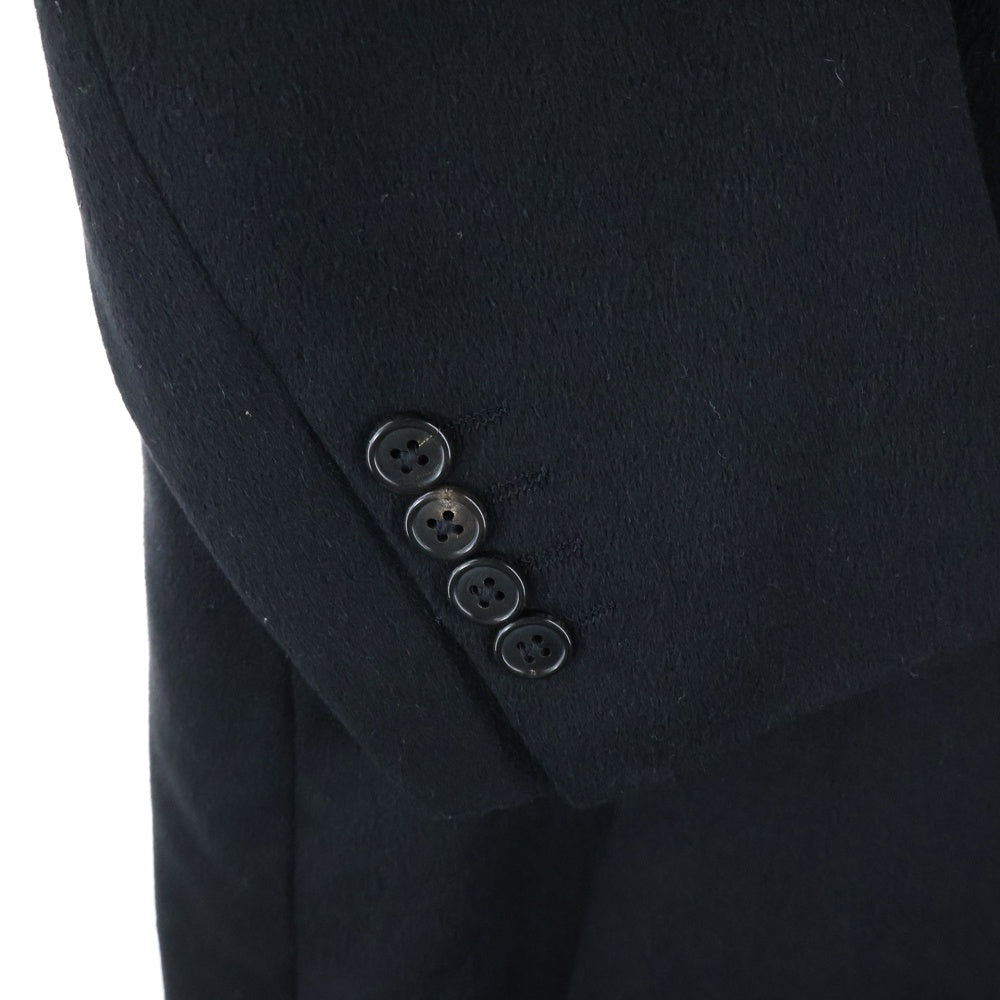 NO BRAND(ノーブランド) DURBAN ダーバン カシミア ロングコート ブラック D257381-99-002