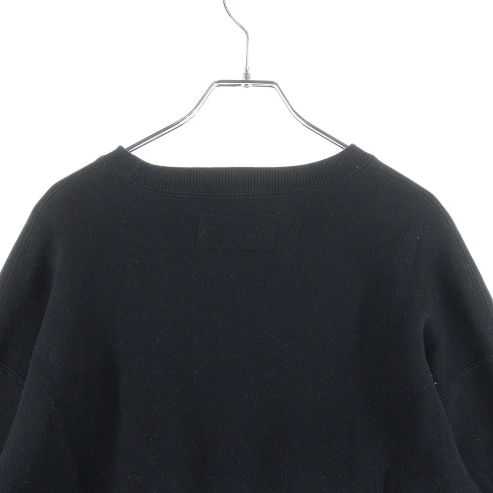WACKO MARIA(ワコマリア) MIDDLE WEIGHT CREW NECK SWEAT SHIRT ミドルウェイト クルーネック スウェットシャツ ブラック