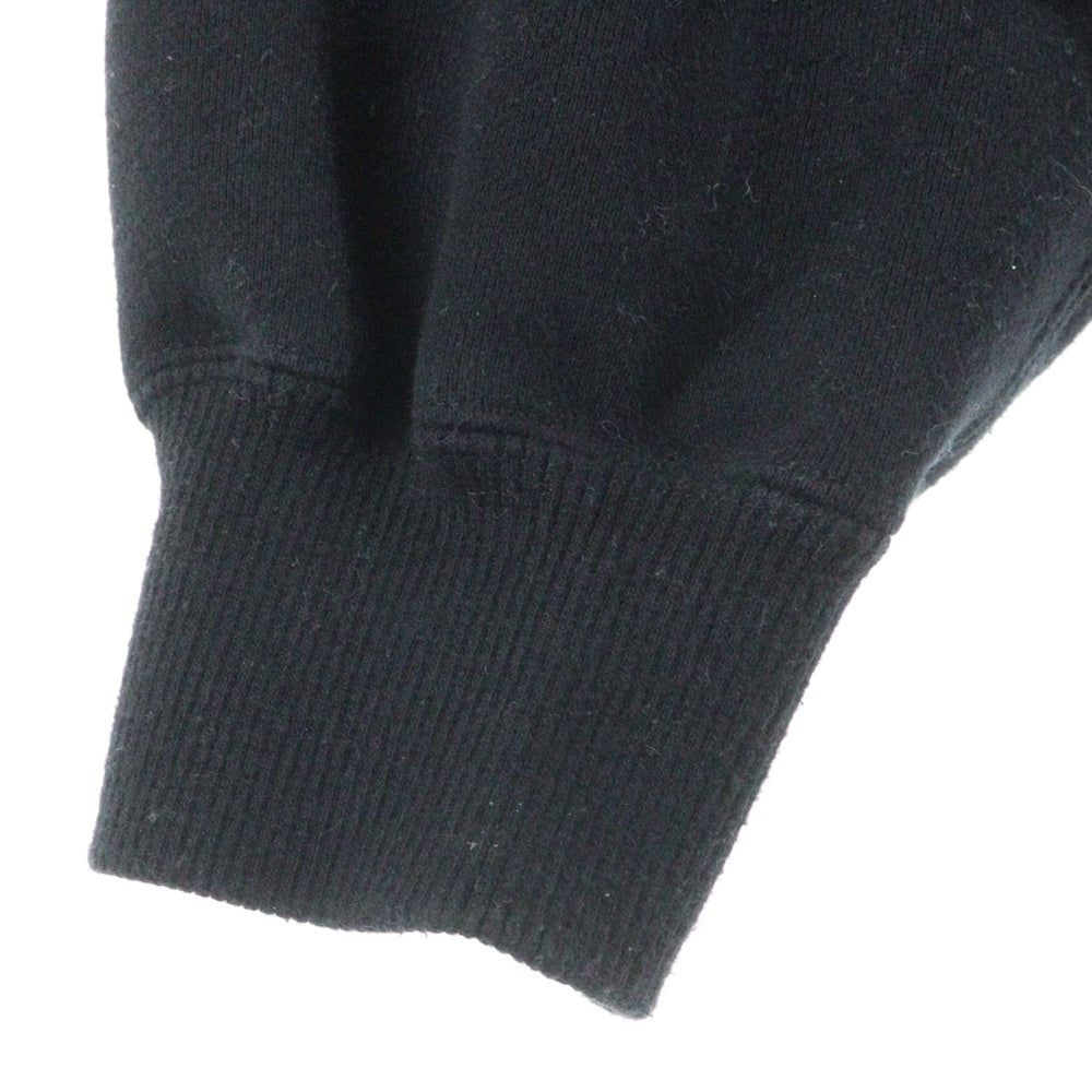 WACKO MARIA(ワコマリア) MIDDLE WEIGHT CREW NECK SWEAT SHIRT ミドルウェイト クルーネック スウェットシャツ ブラック