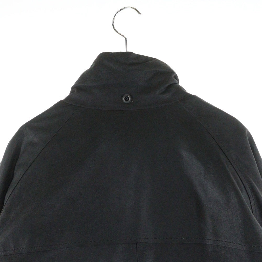 Yohji Yamamoto POUR HOMME(ヨウジヤマモト プールオム) 21AW ×BACKLASH バックラッシュ ゴートダブルフェイス ダウンジャケット ブラック HX-Y92-703