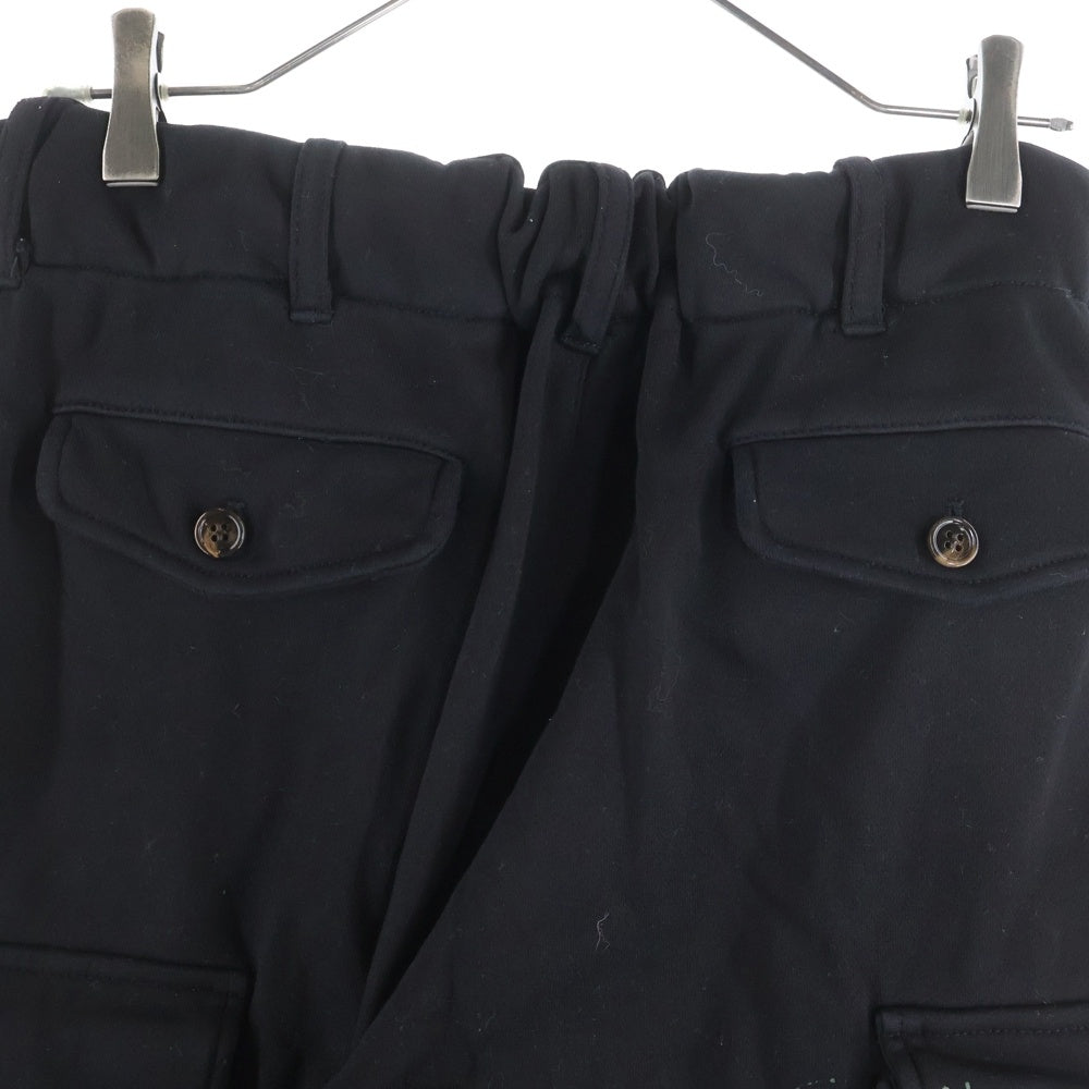 BADWAY(バッドウェイ) ペンキ加工 スウェットパンツ ブラック AZR-BW-0001-036