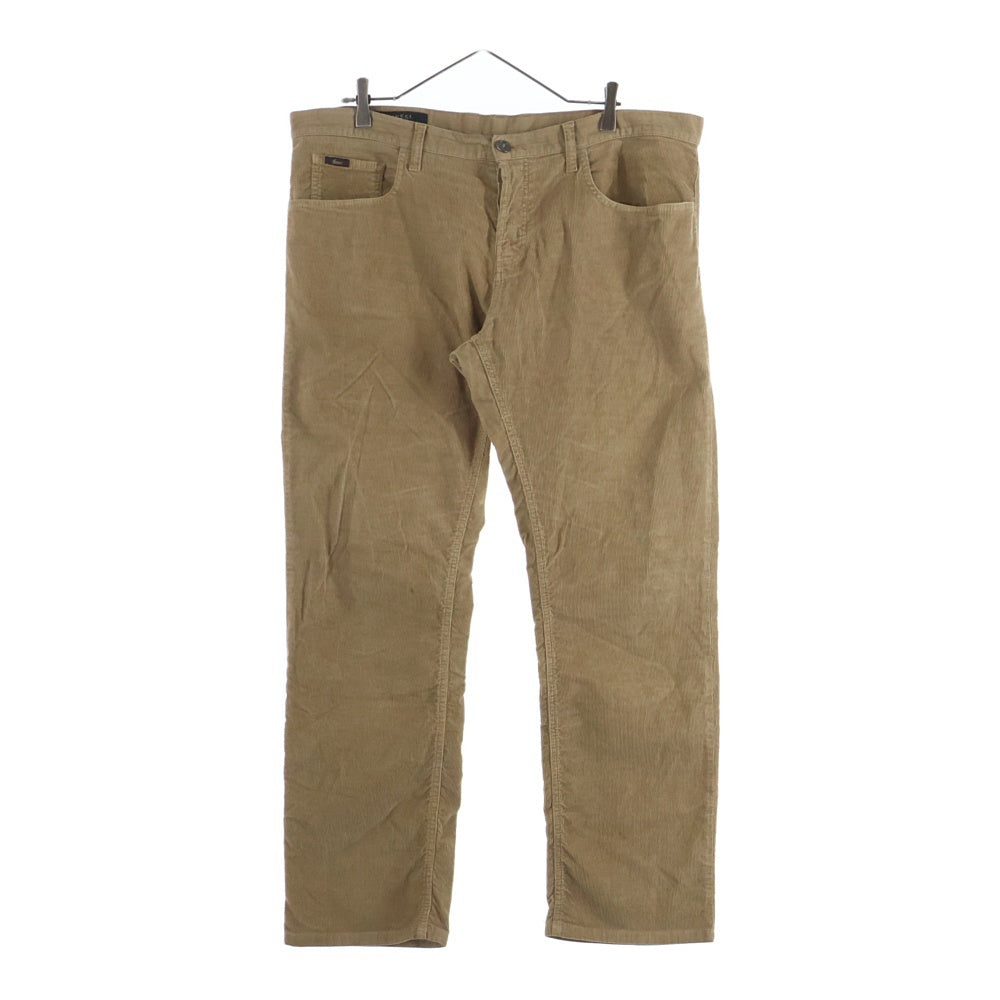 GUCCI(グッチ) Corduroy Skinny Pants コーデュロイ スキニーパンツ ベージュ 269304