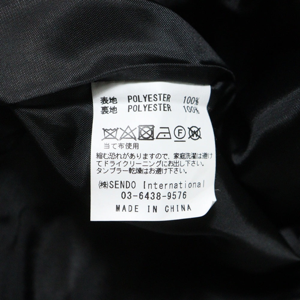 MLVINCE(メルヴィンス) CHECK SHIRTS チェックシャツ 長袖シャツ ブラック/ホワイト