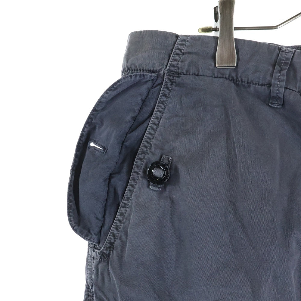 ARMANI JEANS(アルマーニ ジーンズ) CARGO SHORTS PANTS カーゴショートパンツ ハーフパンツ グレー