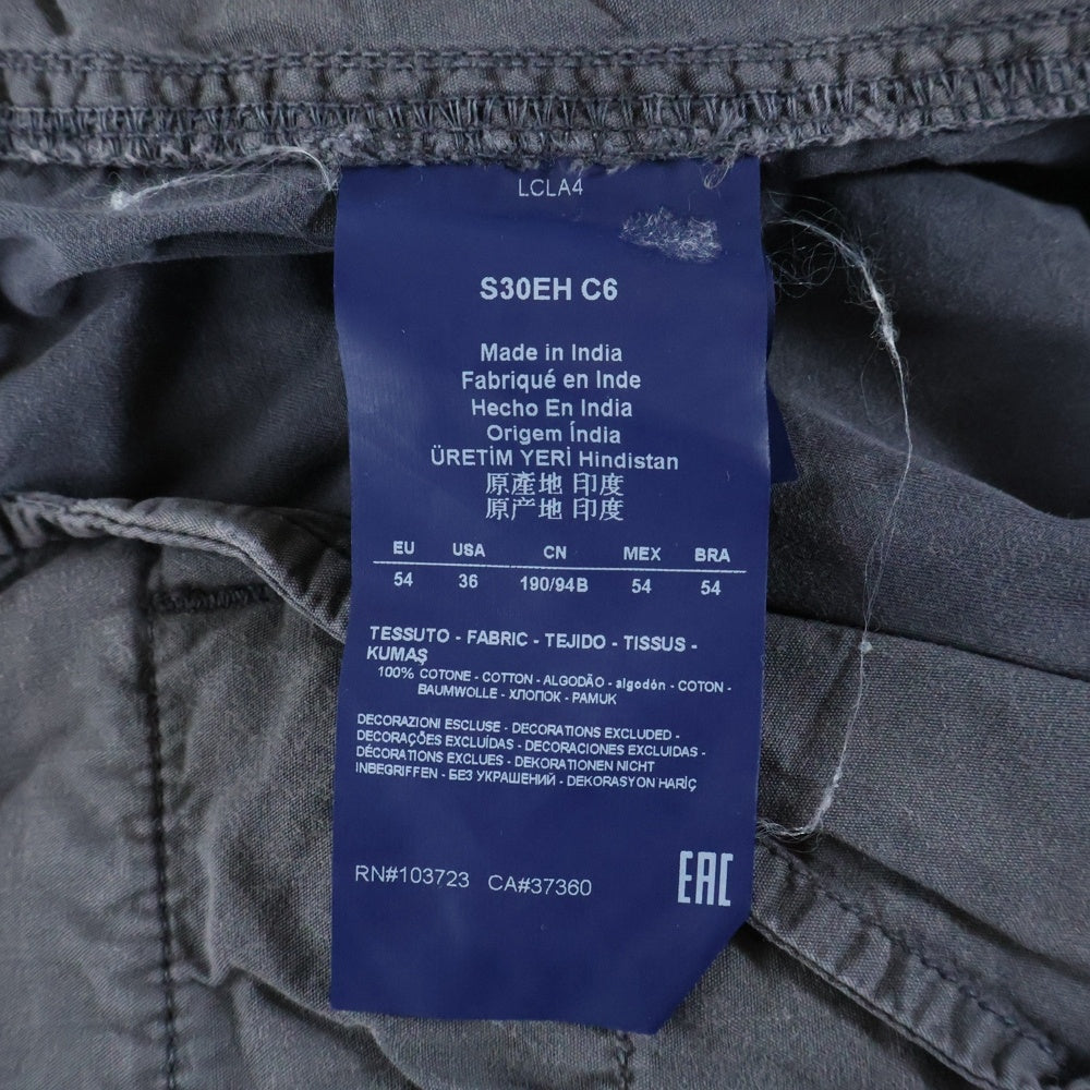 ARMANI JEANS(アルマーニ ジーンズ) CARGO SHORTS PANTS カーゴショートパンツ ハーフパンツ グレー