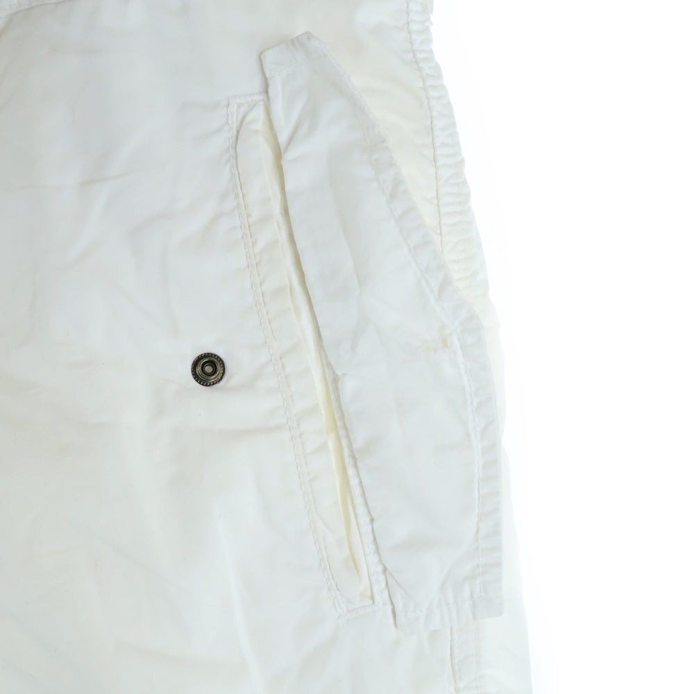 EMPORIO ARMANI(エンポリオアルマーニ) COTTON SHORTS PANTS コットン ショートパンツ ハーフパンツ ホワイト