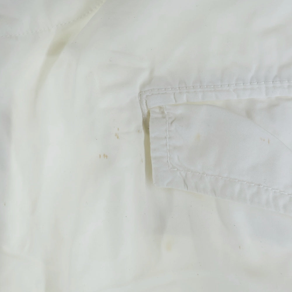 EMPORIO ARMANI(エンポリオアルマーニ) COTTON SHORTS PANTS コットン ショートパンツ ハーフパンツ ホワイト