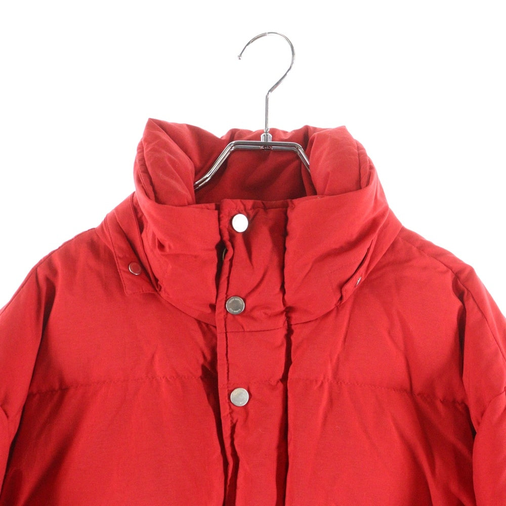 OFF-WHITE(オフホワイト) Quote Puffer Down Jacket クオートパファーダウンジャケット レッド OMED005F18803015