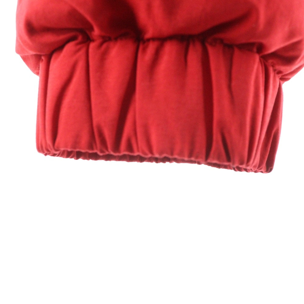 OFF-WHITE(オフホワイト) Quote Puffer Down Jacket クオートパファーダウンジャケット レッド OMED005F18803015